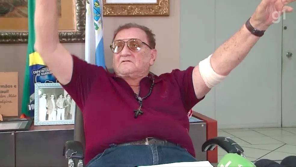 Se rejeitar apoio de  Bolsonaro, Mão Santa promete mandar Sílvio Mendes a merda